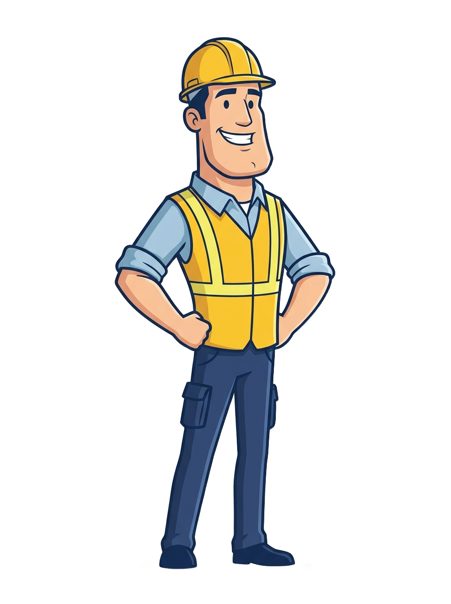Septic service mascot